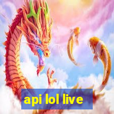 api lol live